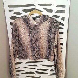 Python print pull over hoodie